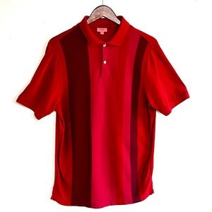 Pink London Men’s sz M Polo Shirt